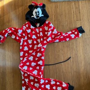 Minnie Mouse XL Pajama Onsie